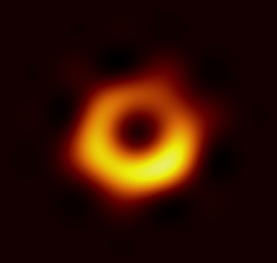 fake black hole image