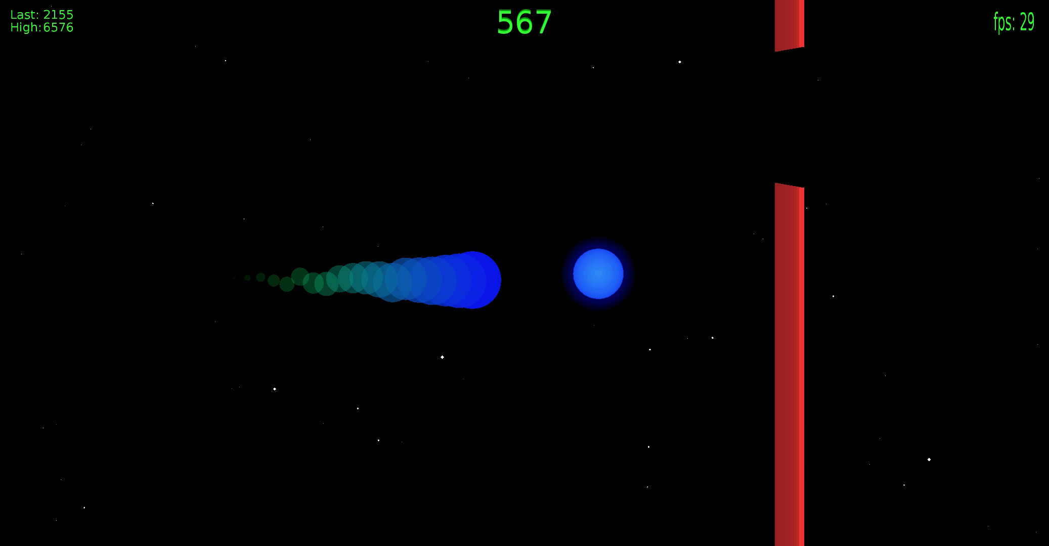 Space blob screenshot